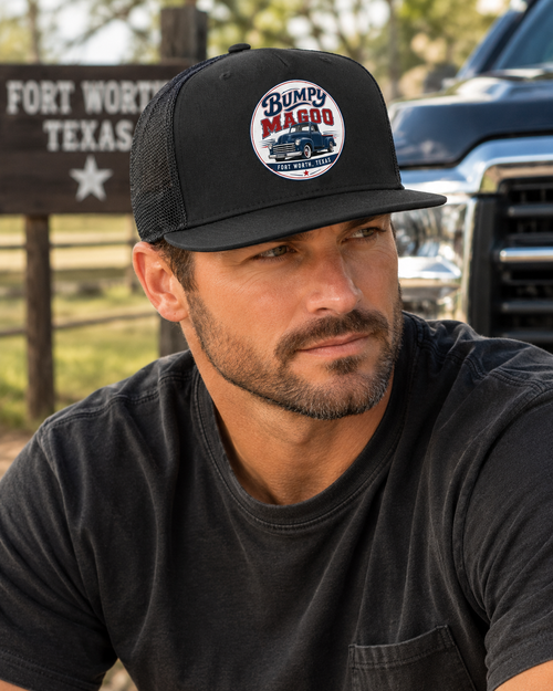 Bumpy Magoo 5-Panel Retro Trucker Cap