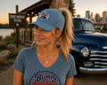 Bumpy Magoo Women’s Performance Ponytail Cap