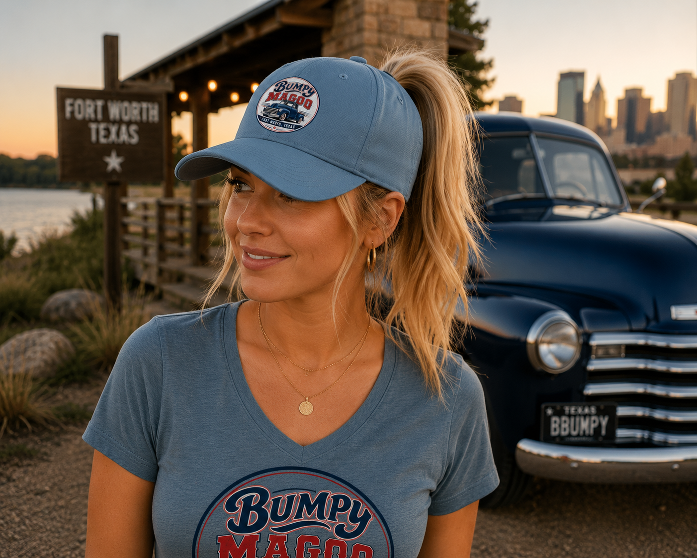 Bumpy Magoo Women’s Performance Ponytail Cap