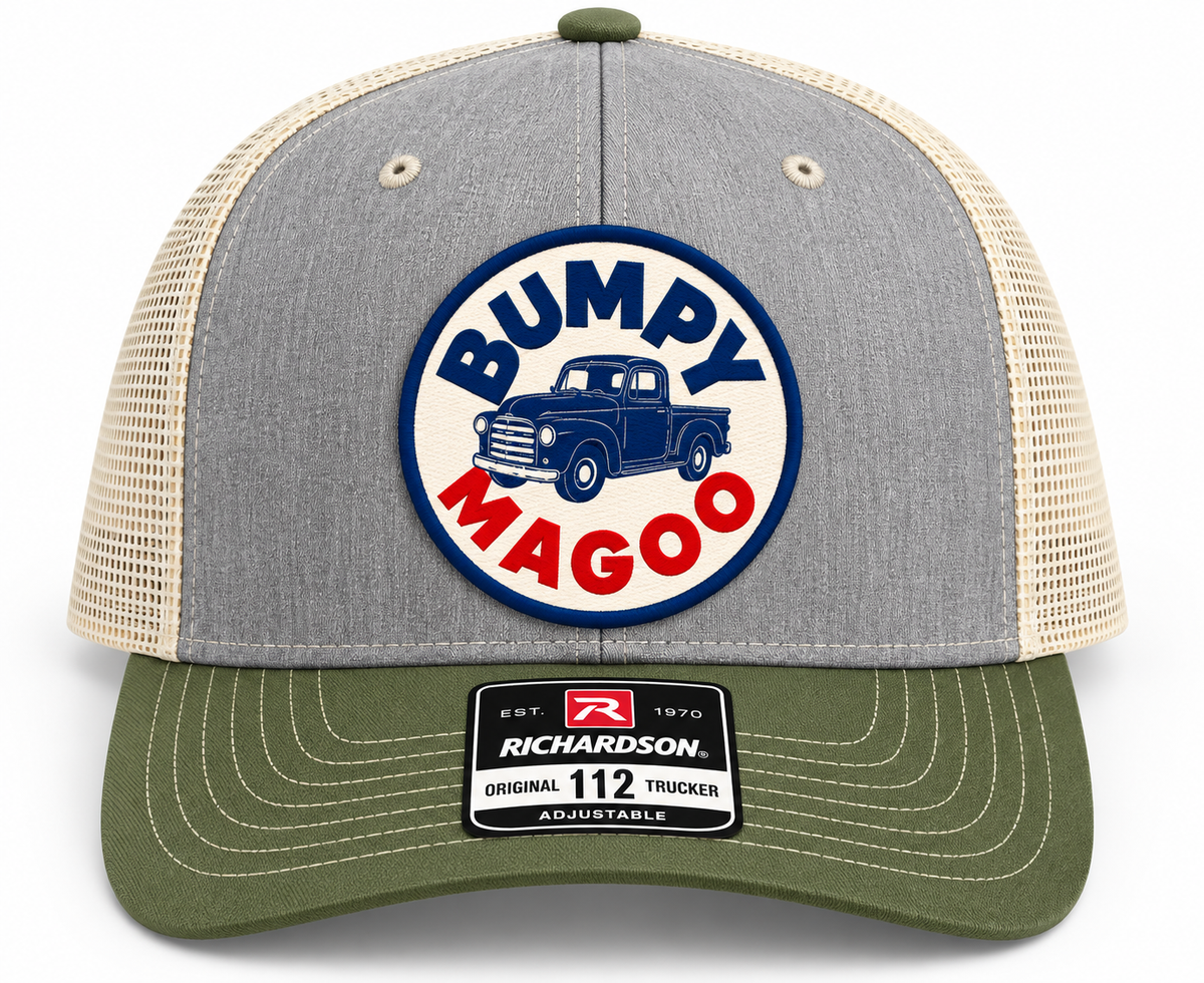 Bumpy Magoo Founders’ Edition Richardson® 112 Trucker Hat
