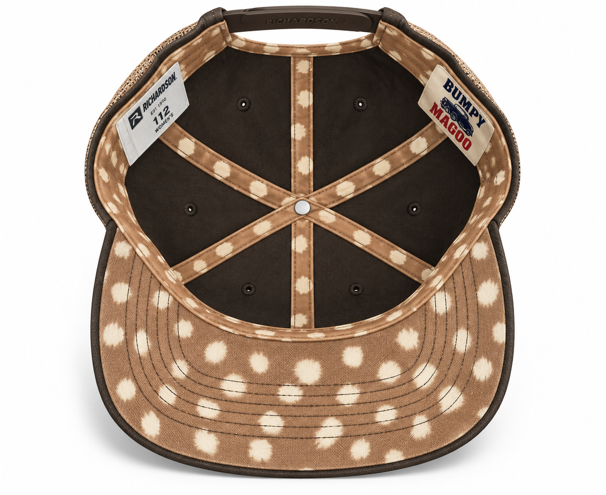 Bumpy Magoo Women’s Chocolate & Fawn Cap