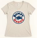 Bumpy Magoo Founders’ Edition Women’s V-Neck Tee