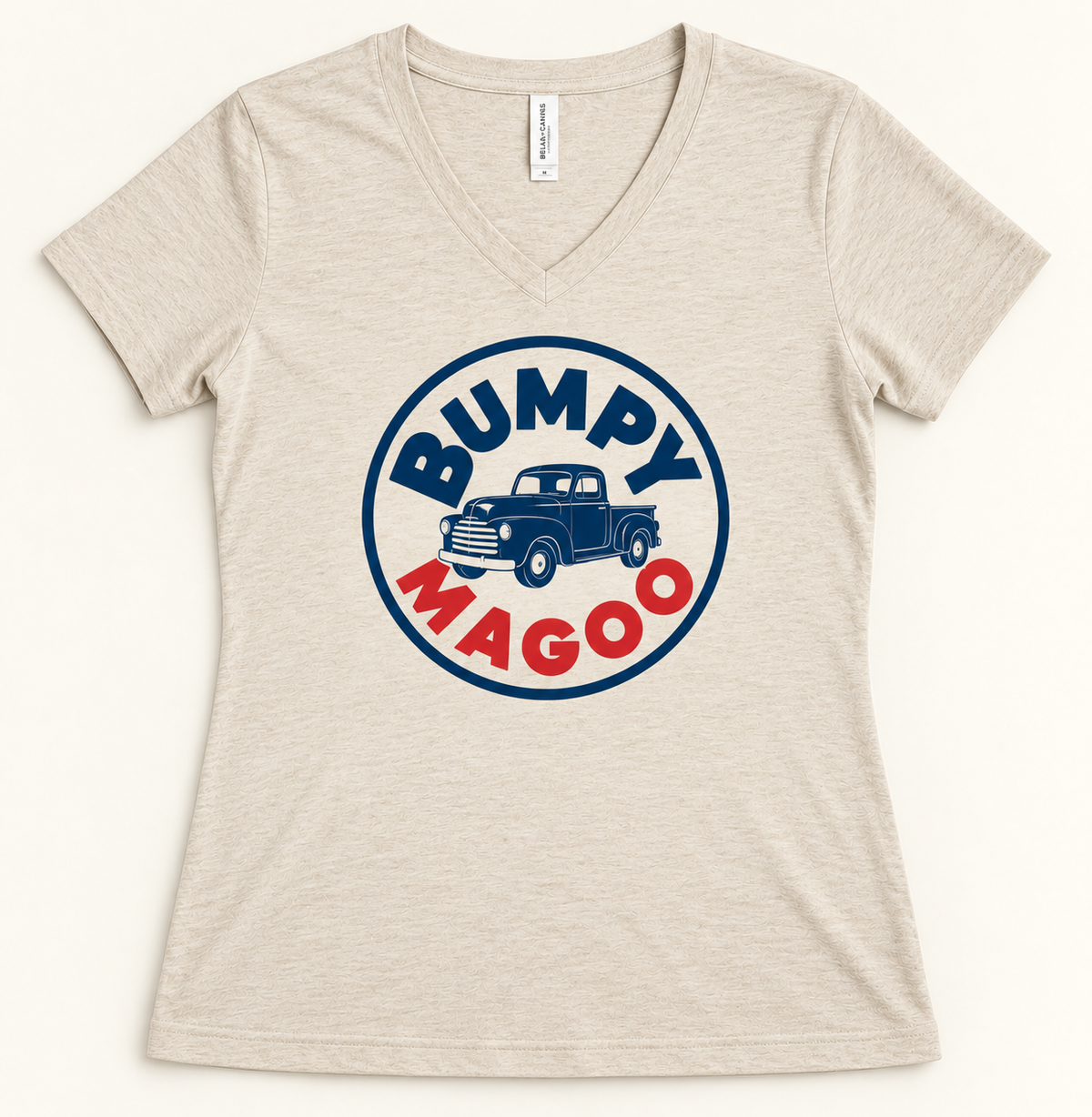 Bumpy Magoo Founders’ Edition Women’s V-Neck Tee
