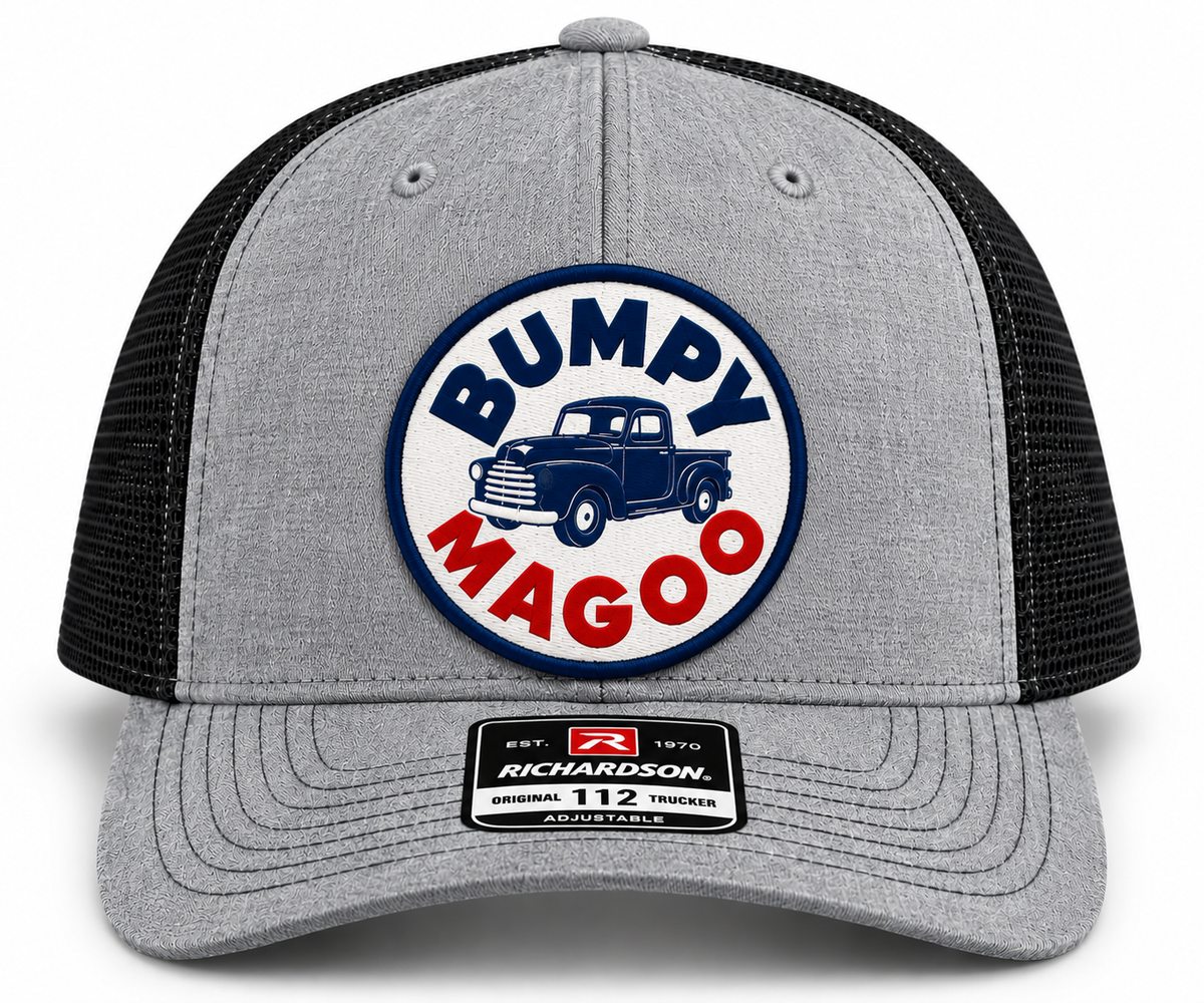 Bumpy Magoo Founders’ Edition Richardson® 112 Trucker Hat