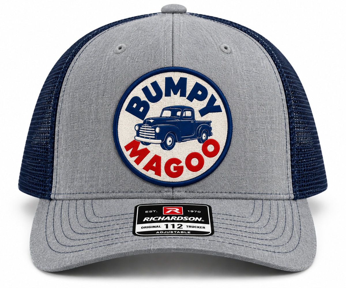 Bumpy Magoo Founders’ Edition Richardson® 112 Trucker Hat