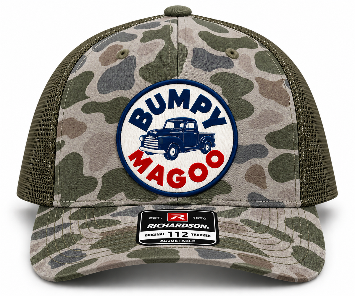Bumpy Magoo Founders’ Edition Duck Camo Trucker Hat