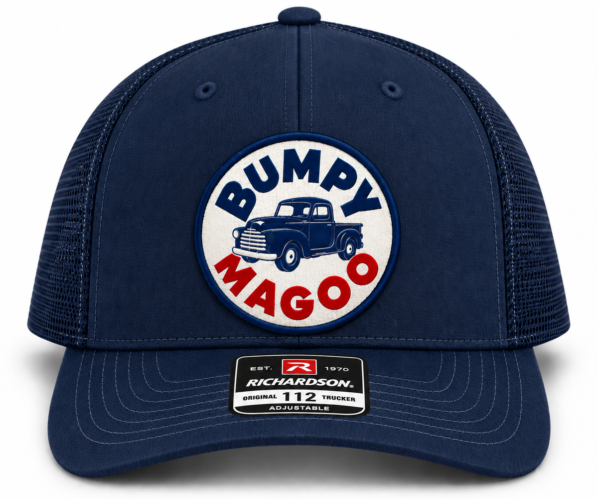 Bumpy Magoo Founders’ Edition Richardson® 112 Trucker Hat