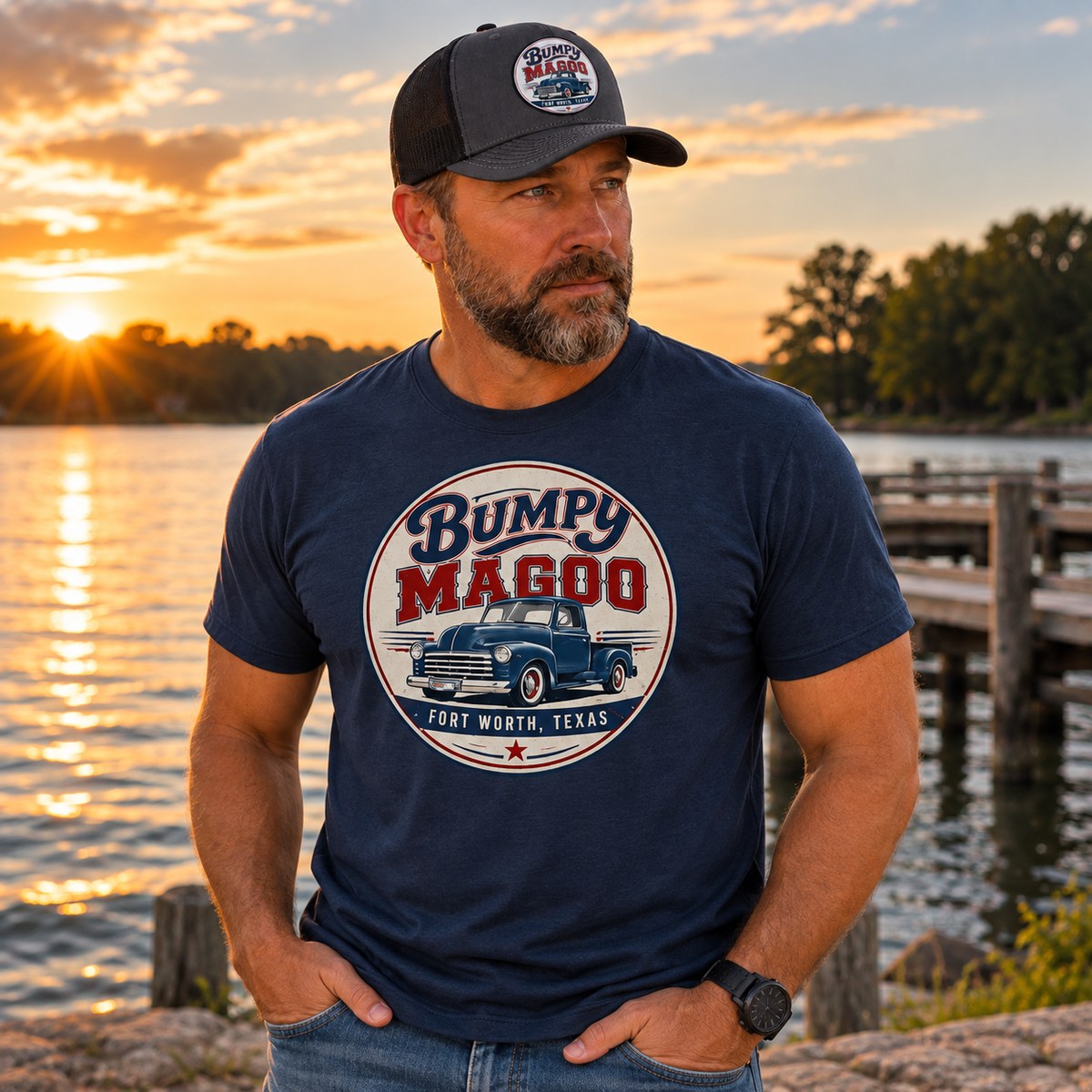 Bumpy Magoo Fort Worth Unisex Tee