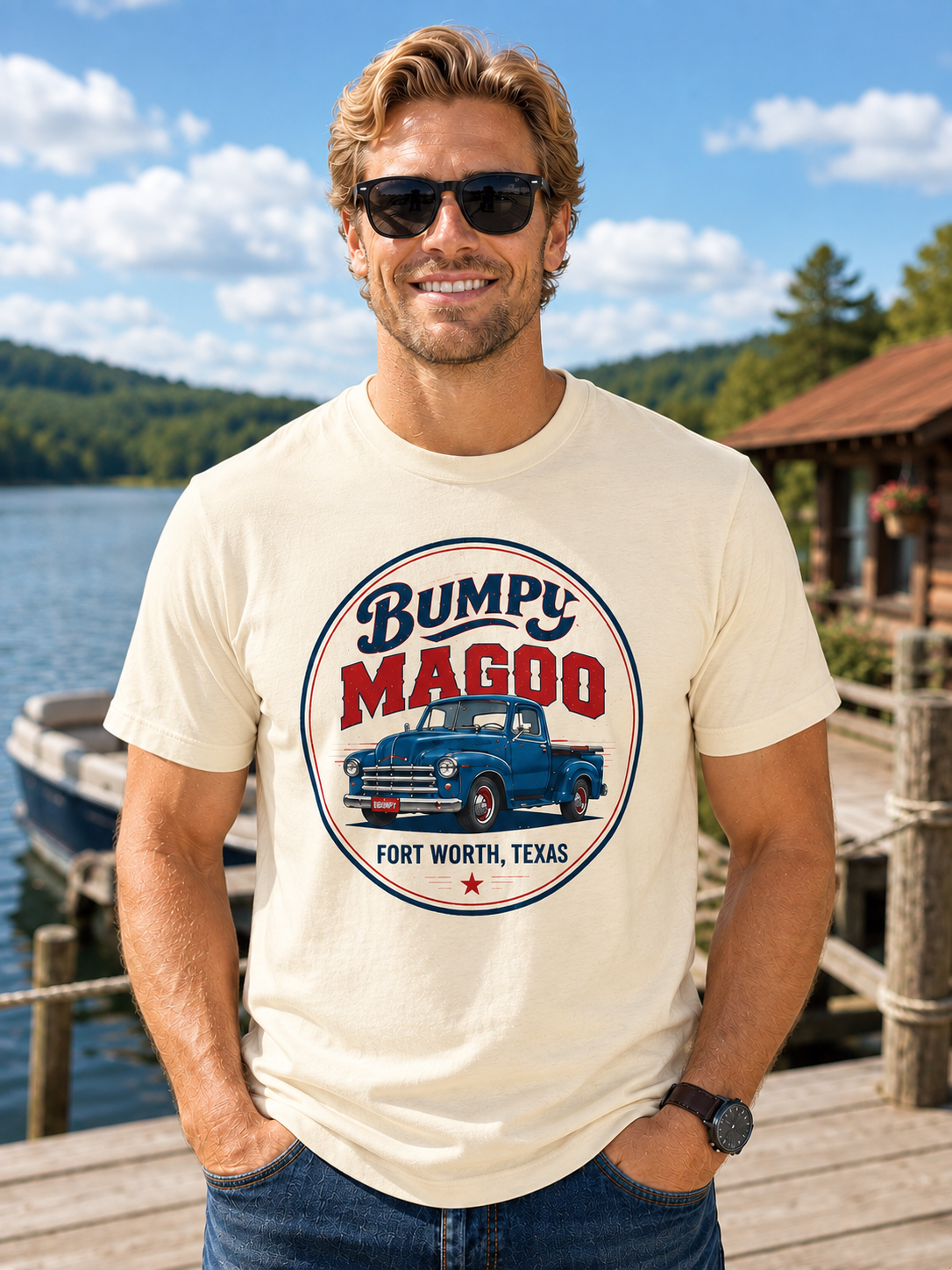 Bumpy Magoo Fort Worth Tee