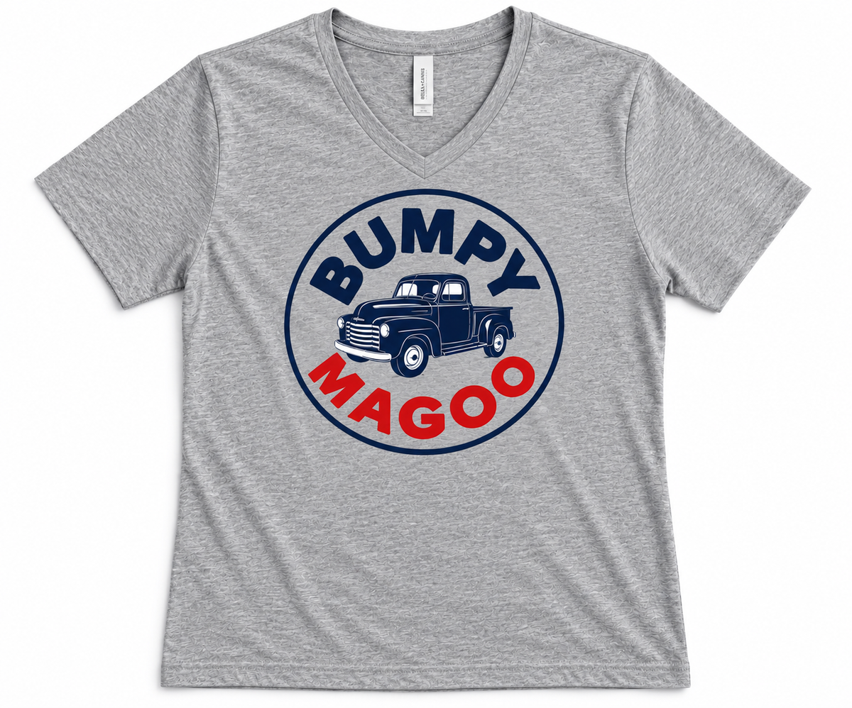Bumpy Magoo Founders’ Edition Women’s V-Neck Tee